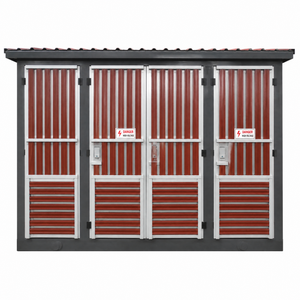 American Type Box Substation 10kv 35kv Fully Sealed Prefabricated Substation