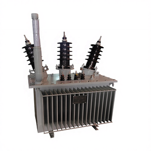 Three Phase 10KV/6KV Oil Immersed Transformer Compact Corrugated Tank