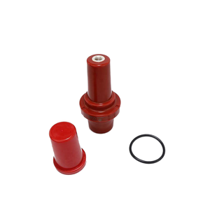 Single-Pass Bushing Connector