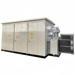 Outdoor Containerized Power Substation with Distribution Transformer