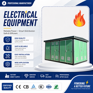 Electrical Equipment YBW Compact Substation High Low Voltage