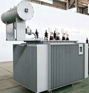 10kV Oil Immersed Distribution Transformer Compact Tank Structure