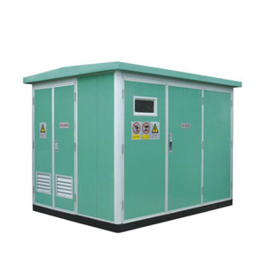 High Quality YBP 12kV 0.4kV IP4X Prefabricated Substation Shockproof
