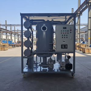Insulating Oil Treatment System Transformer Overhaul Sites Used by Substation Maintenance Teams