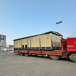 European Compact Substation Set Distribution Transformer