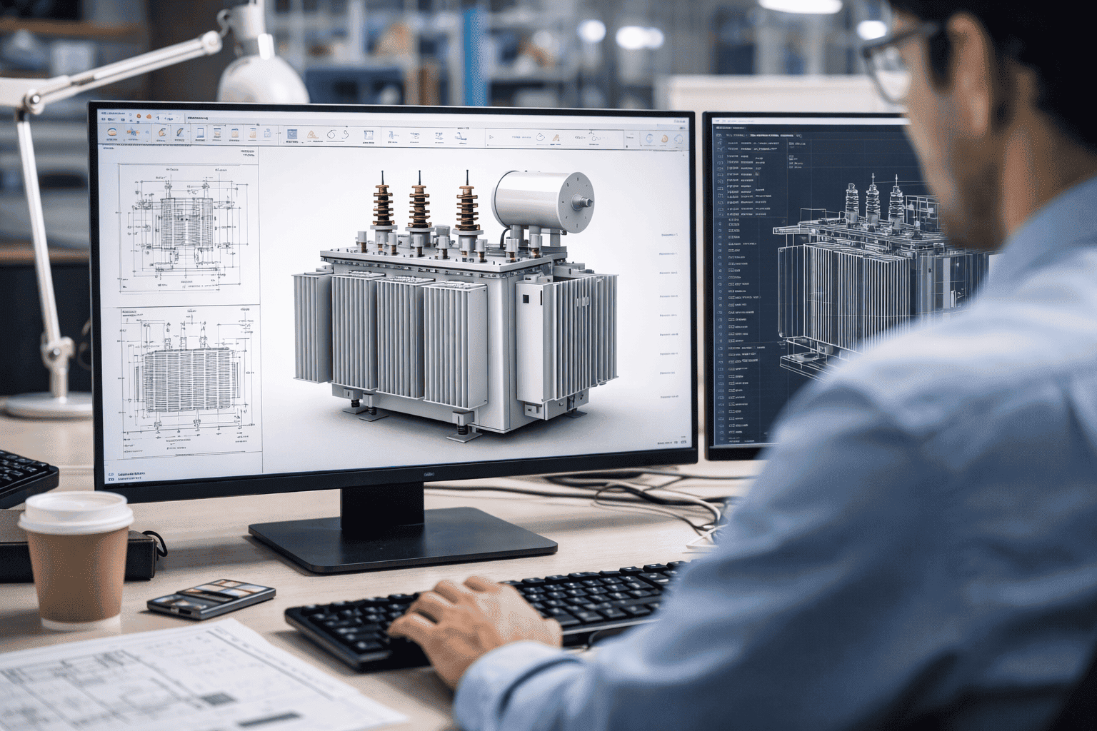 Sahara Transformers Industrial Engineering Manufacturing Facility