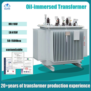 11kV to 415V Three Phase Oil Immersed Distribution Transformer
