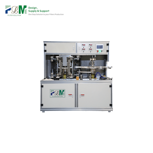 PLHJ-6B Full Auto ECO Oil Filter Processing Machine