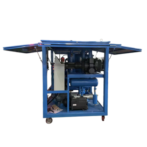 Oil Filter Machine Customized Vacuum Oil Purifier to Remove Dissolved Water and Gas for Transformer Overhaul