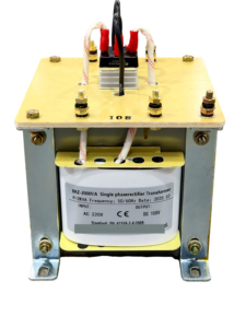 Single-Phase Control Rectifier Transformer