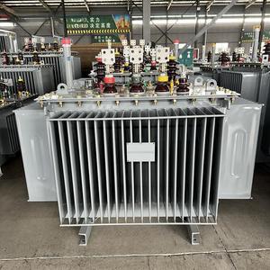 Power Transformer 11kv to 33kv Aluminum/Copper Winding