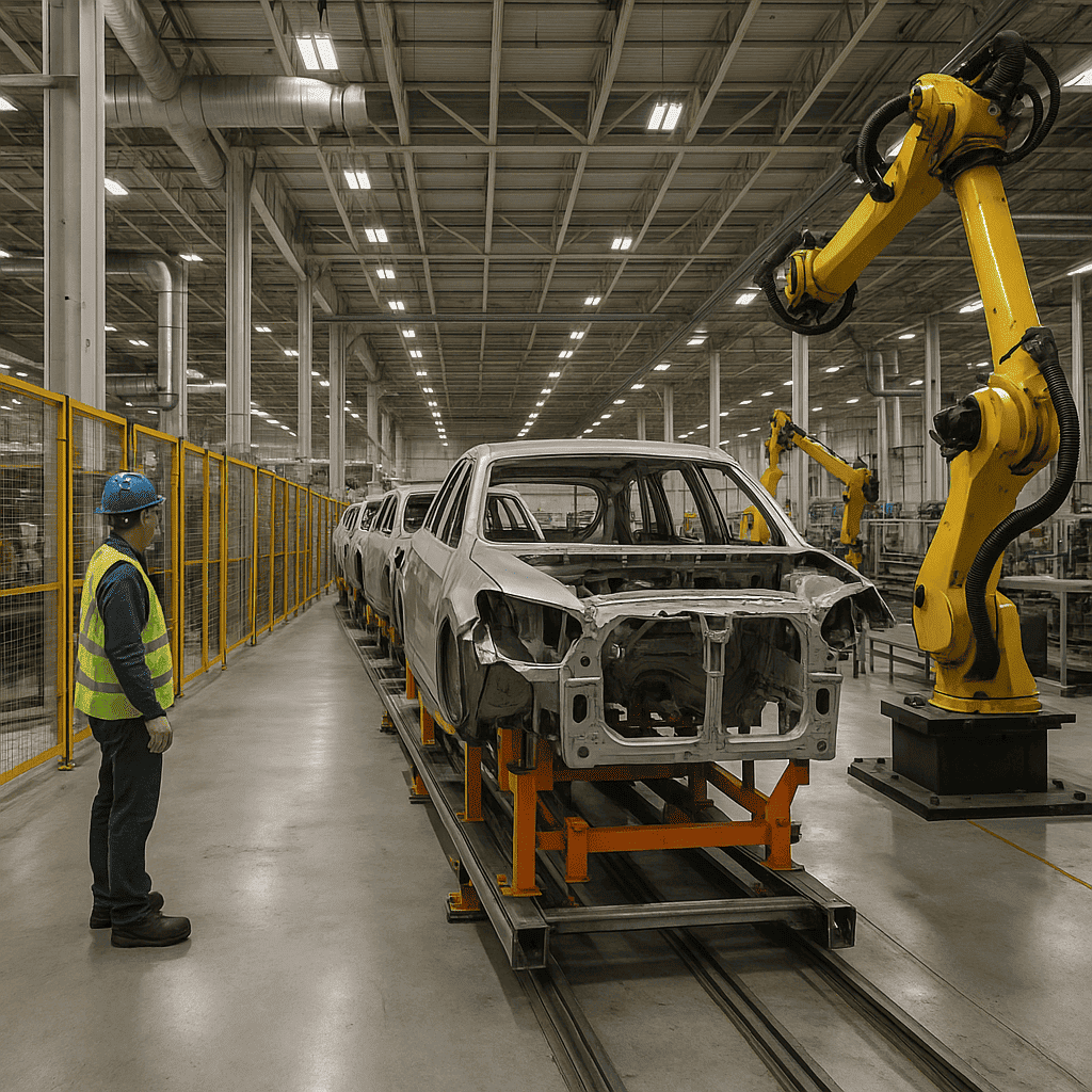 Engineering, Manufacturing & Automotive