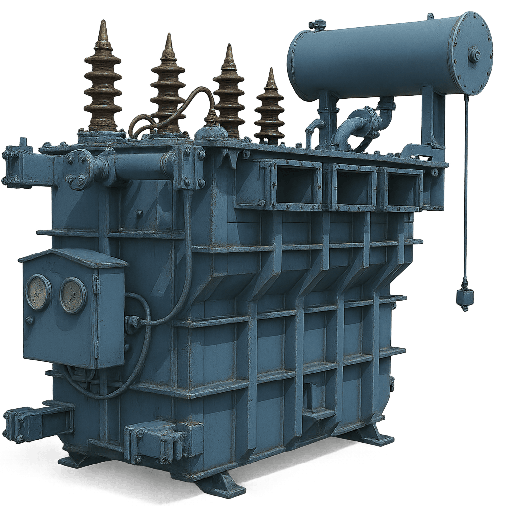 Solar & Renewable Microgrid Phase Balancing Transformer