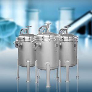 Multi-Bag Filter Vessel Housing Manufacturer China