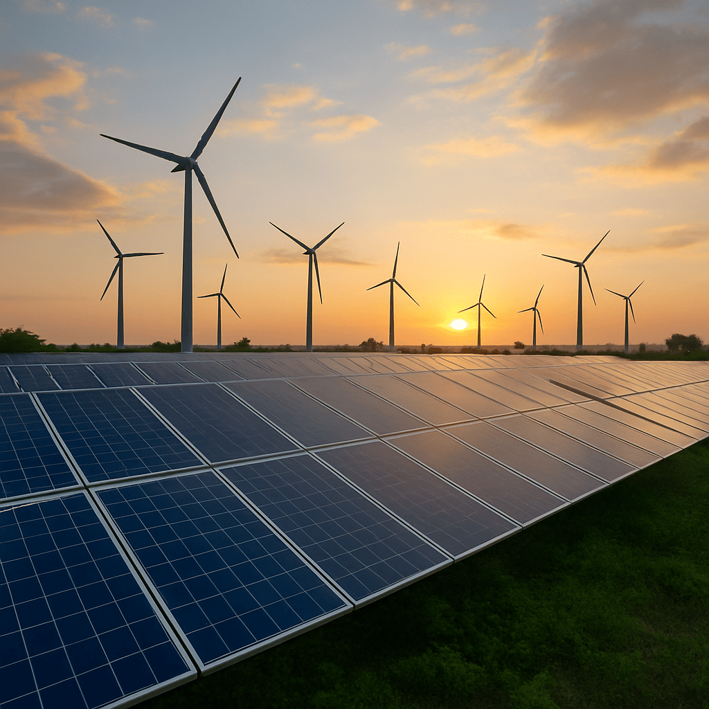 Solar & Renewable Energy Plants