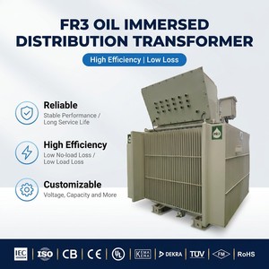 Hermetically Sealed 2000kVA 2500kVA Oil Transformer Radiator