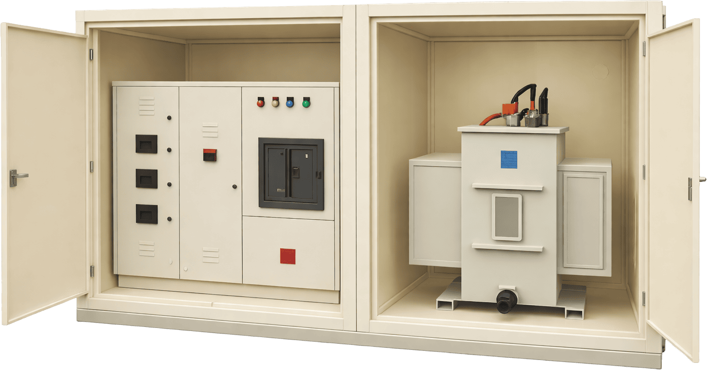 Sahara Transformers Factory-Assembled Compact Substation Unit (CSS)