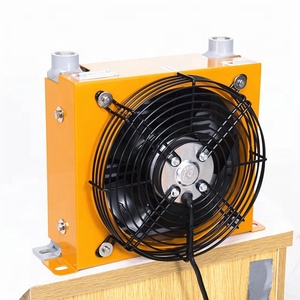 Hydraulic Air Cooled Oil Cooler Air Heat Exchanger Radiator