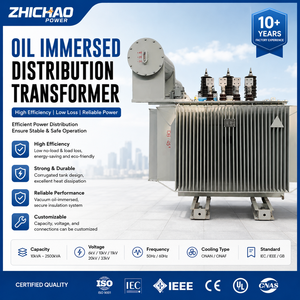 High Efficiency Three Phase Electrical Power Transformer IEC OEM