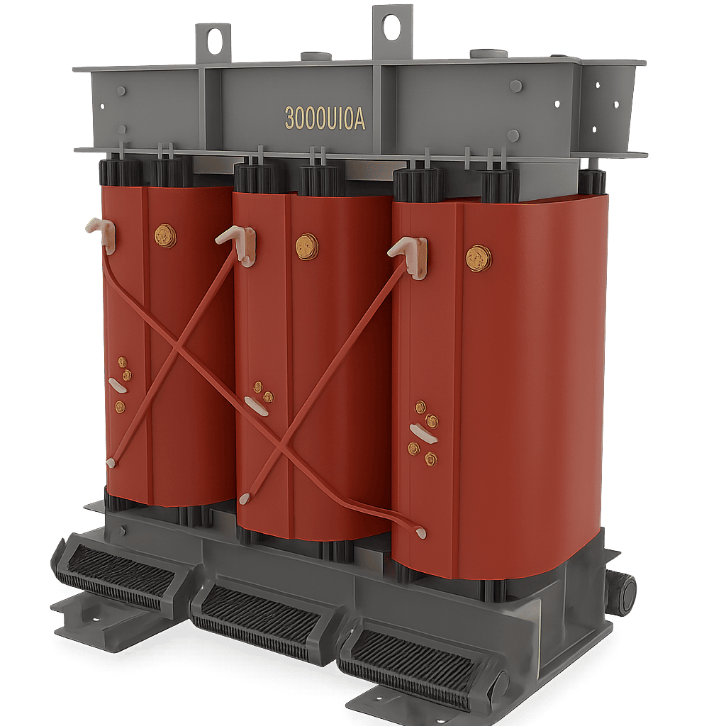Dry Type Cast Resin Three-Phase to Two-Phase Transformer