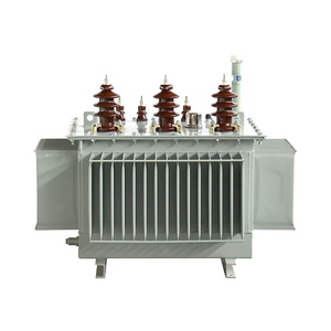 Ampereon Outdoor Use S11 Fully Sealed Corrugated Tank Power Oil Immersed Transformer