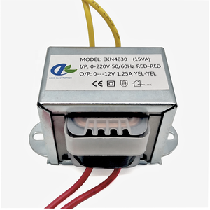 Halogen Lamp Led Electric Power Transformer Tank Structure