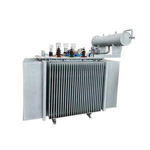 Oil Immersed Transformer 2500 Kva 11kv Oil Immersed Transformer S13 Copper Mining Africa