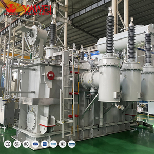 High Voltage 220KV 250MVA Power Transformer