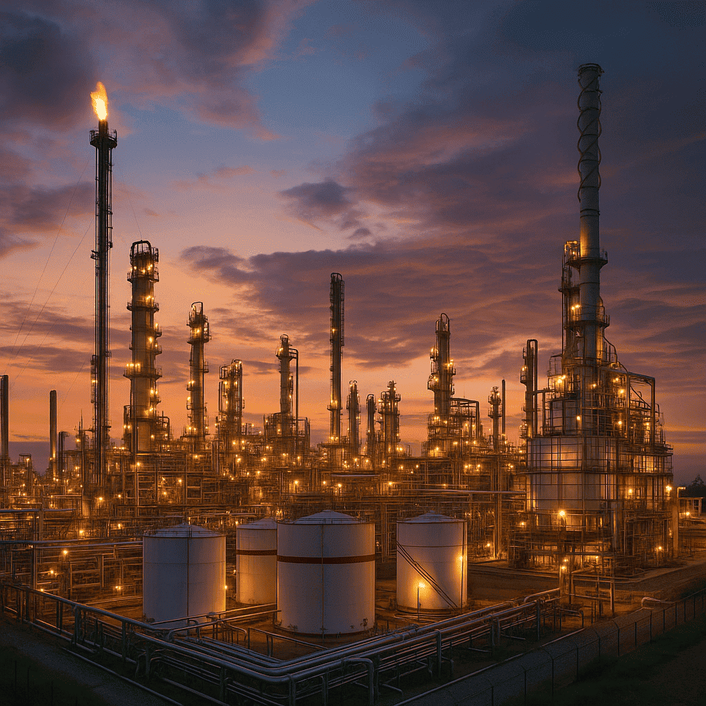 Oil, Gas & Heavy Industries