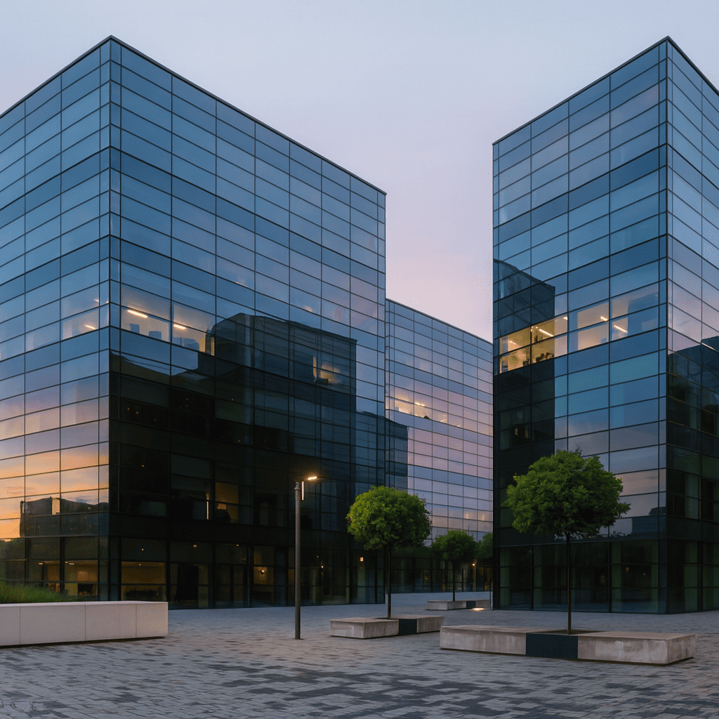 Hospitals, Data Centers & IT Parks