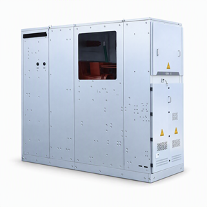 KYN61 40.5KV Galvanized Steel Solar Energy Storage Container Substation Tank