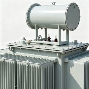 LEEEC Three Phase Oil Immersed Power Transformer 66kV for County Power Grid Reconstruction Project 10.5kV 63000kVA 50Hz SZ22 All