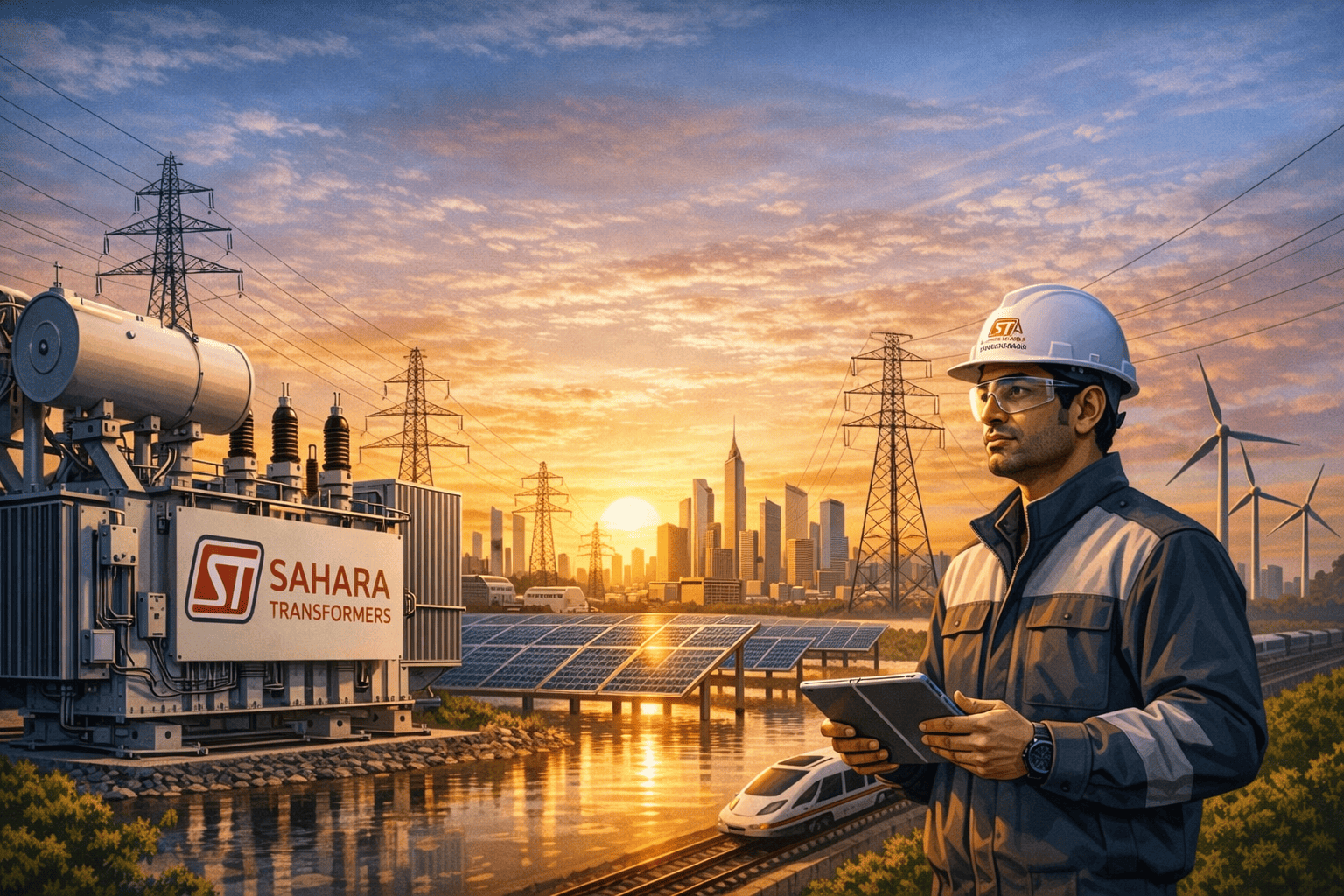 Sahara Transformers Corporate Engineering Facility and Quality Control