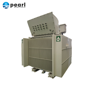 Hermetically Sealed 100kVA 200kVA 315kVA Oil Distribution Transformer Corrugated Tank