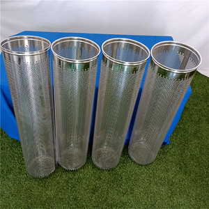 Custom Stainless Steel 304 Perforated Filter Screen