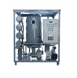 Insulating Oil Treatment System Transformer Oil Purifier Machine for Transformer Overhaul